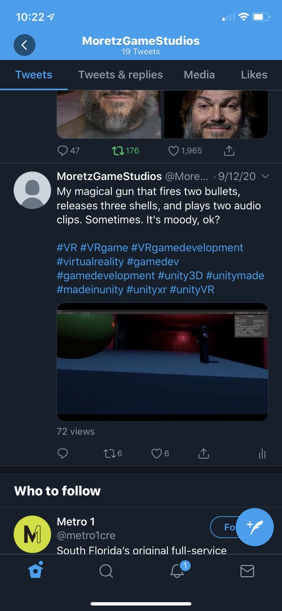 Visual Studio: “Wait... that if will never be true. I’ll never call that.”

Me: “Don’t question me pleb! My logic is infallible!”

#unity3d #VR #VRgame #VRGamedevelopment #gamedev #gamedevelopment #madeinunity #unityxr #unityVR