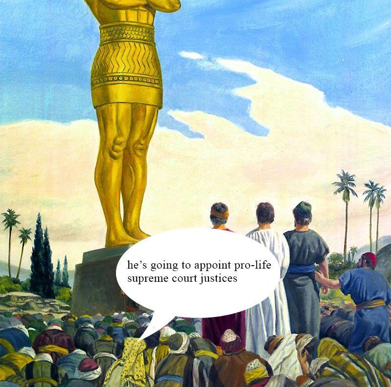 Christians Against Trumpism tweet media