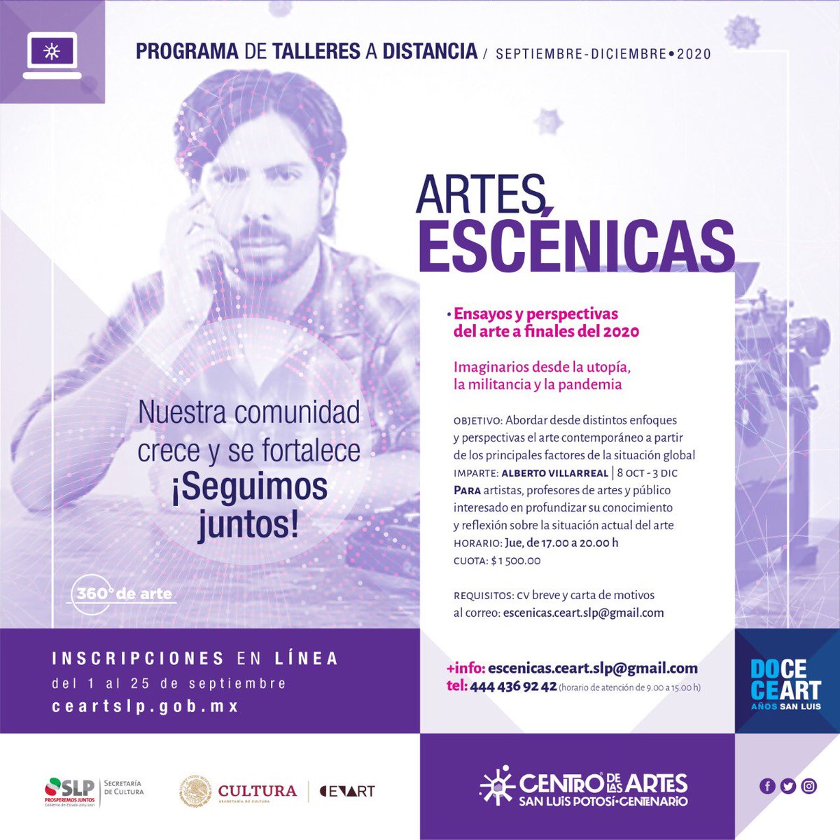 VillarrealAlbe's tweet photo. Últimos días para envío de solicitud. https://t.co/8pNPRz7d2v