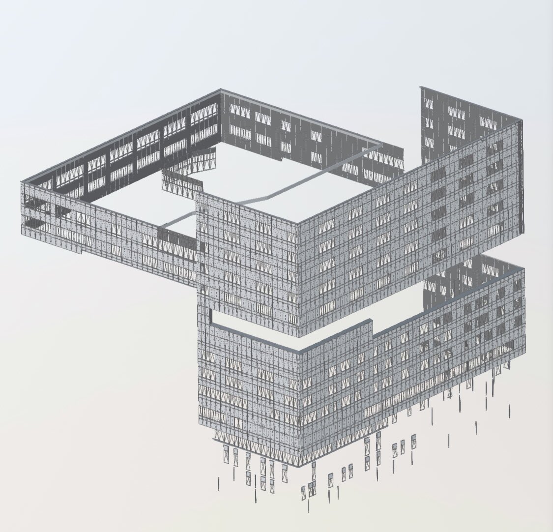 Big things happening with our BIM development <a href="/PioneerGlazing/">Pioneer Cladding</a>! #bim #revit #curtainwall #glazing