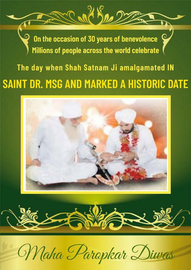 Soniainsan0997's tweet photo. @Gurmeetramrahim https://t.co/M6gNqGAnTA
