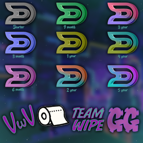 smallseyy's tweet image. Badges and Emotes for @Deja_VwV 
First time trying these.
#VIPStatus #VIPszn