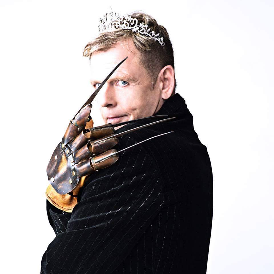 staytoonedfolks's tweet image. Wishing a very happy birthday to actor, star of #ANightmareonElmStreet Part 2: Freddy’s Revenge, legendary scream queen and friend, the amazing @ActorPatton! 🎂❤️ #MarkPatton #BOTD