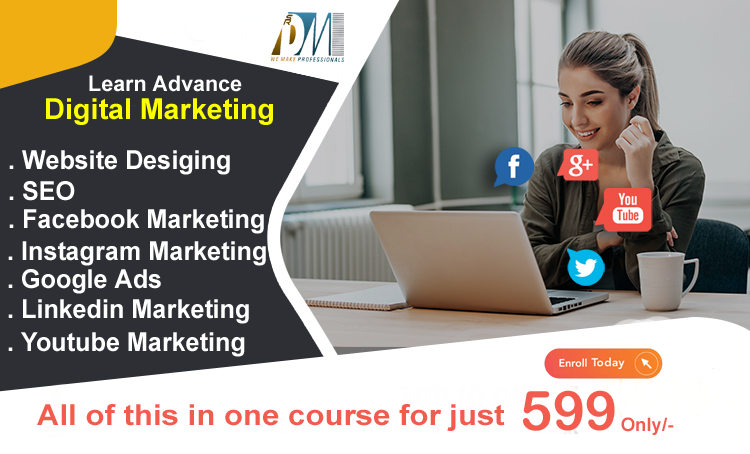srdmacademy's tweet photo. Learn #Digitalmarketing from Basics to Advanced level for just 599 Rs only/-
Click Here Enroll Now: https://t.co/fjZOSMaUby
✔Website designing
✔SEO
✔Facebook media
✔Instagram marketing
✔Content marketing
✔Google Ads
✔Youtube marketing
✔Email marketing https://t.co/qSYI00Z1qE