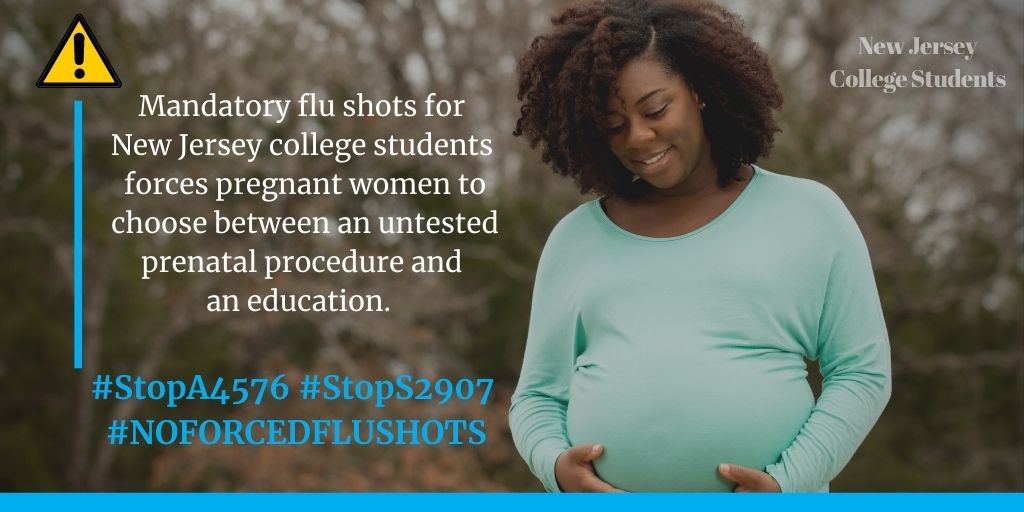 NJ: NO FORCED FLU SHOTS tweet media