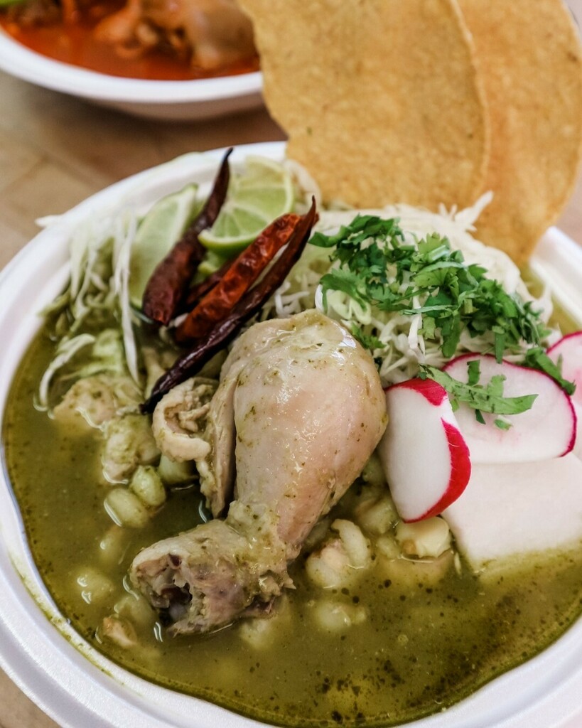 It officially smells like fall 🍂. Stop by any of our locations for our delicious Pozole Verde y Cafe de Olla. ☕️😋 Sabor de Mexico 🇲🇽

Tag us #elgallogiro instagr.am/p/CFdgQeqn3VM/