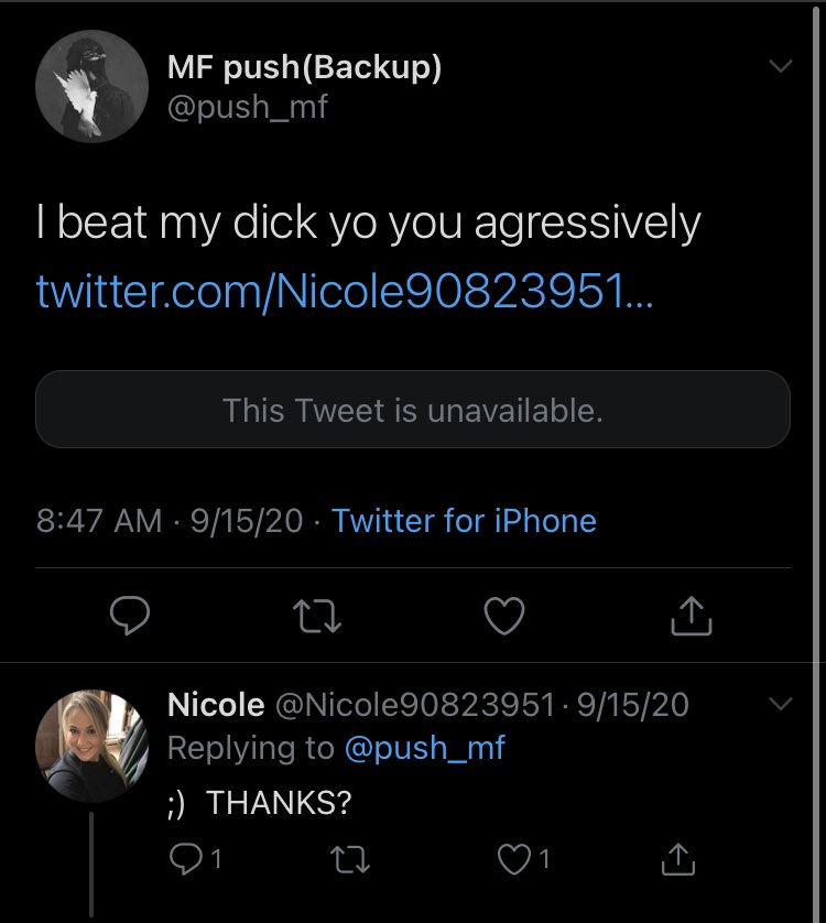 Might as well start off with the thing that triggered me into posting this anyways. I’m legit disgusted that people in this community are making sexual comments about @/Nicole90823951 and her SON as well. The amount of rape jokes I’ve already seen about Nicole is sickening.