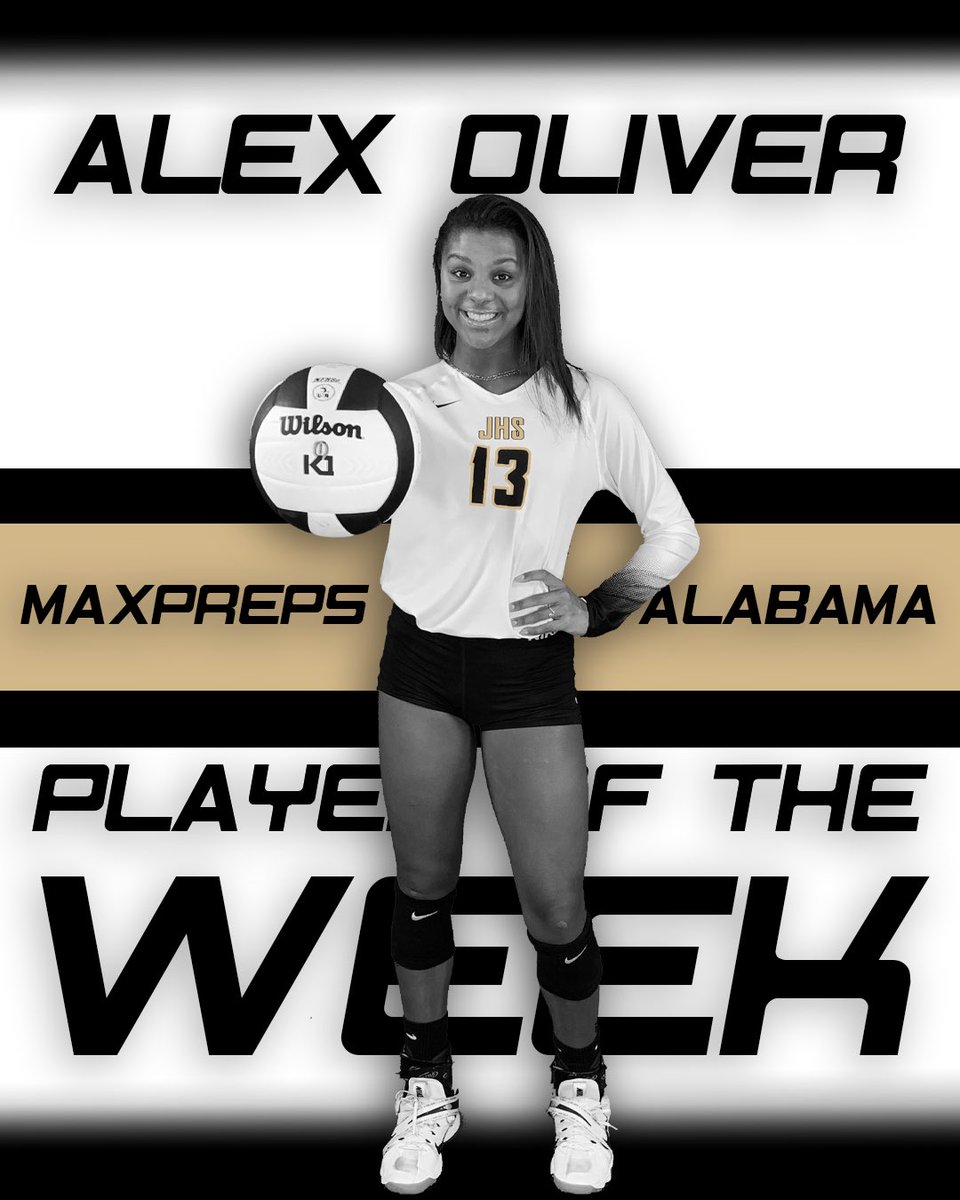 jaspervikes's tweet image. Congrats to @JasprVolleyball Senior Alex Oliver on being named the Maxpreps/AVCA Volleyball player of the week (9/20). This is the second time this season that Alex has been honored with this distinction. #VTime #WeChooseJasper