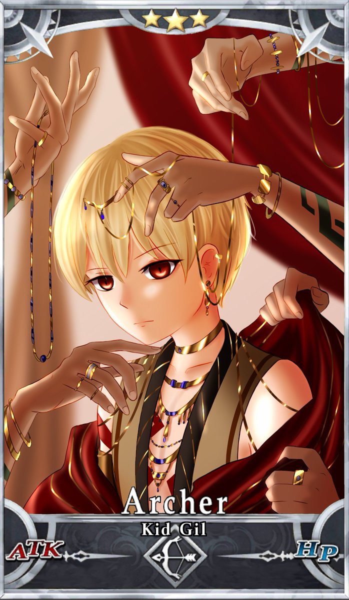 lili_chii3's tweet photo. 👑 Gil is dressed like a little king #chaldeacollab #fgo @ChaldeaCollab https://t.co/x24jWZpCwA