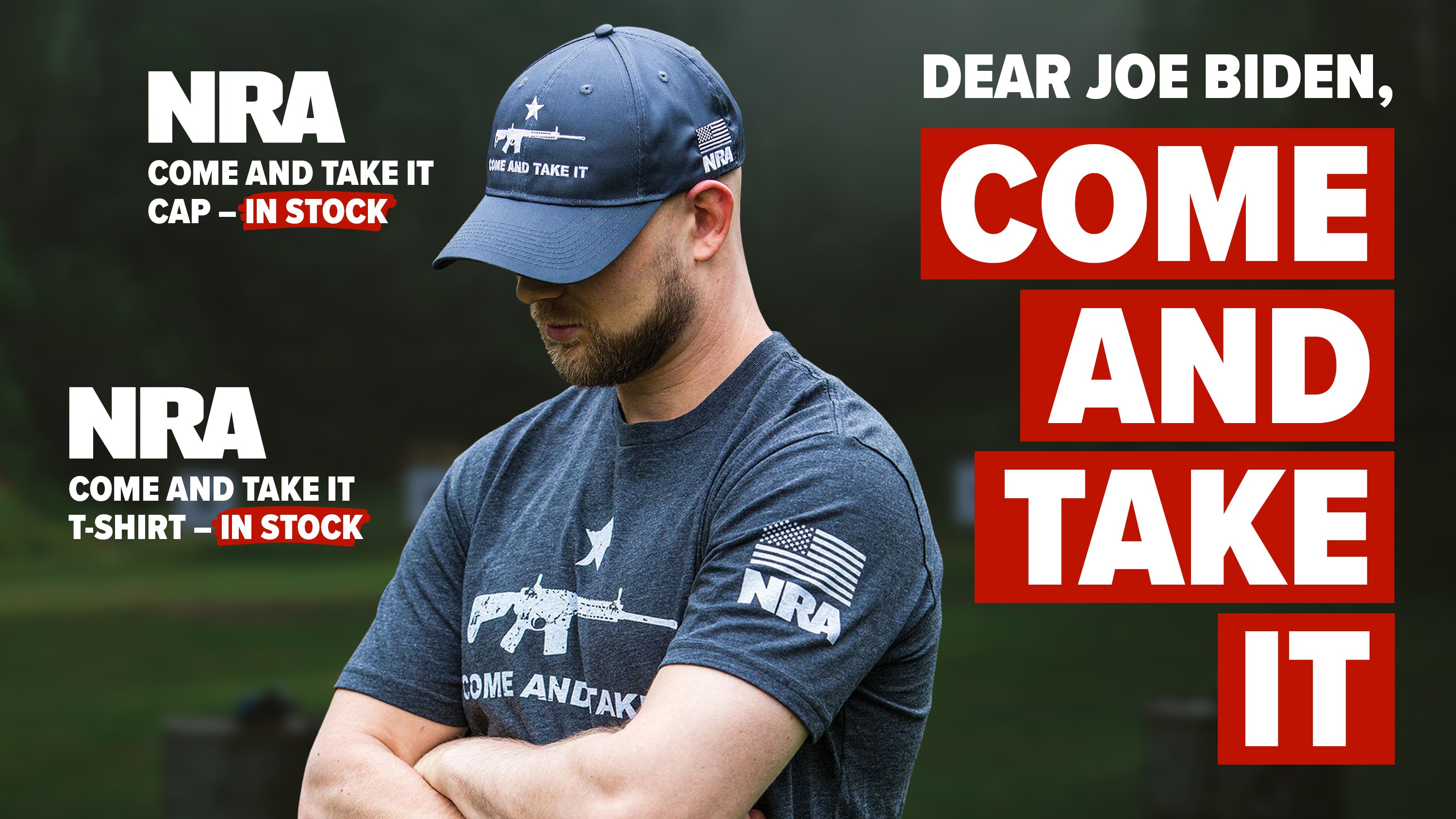 NRA Come and Take It T-Shirt