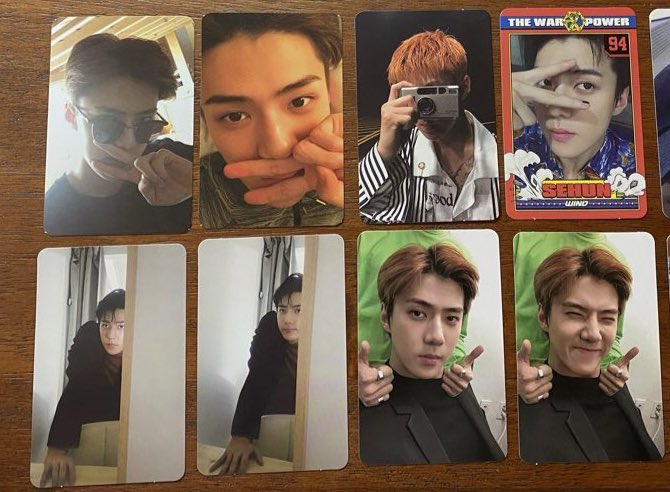 HulyaPh's tweet photo. #HPH_InterestCheck
EXO SEHUN PHOTOCARD SET - PHP 1,250 ALL IN + LSF https://t.co/mRYOA6AMCg
