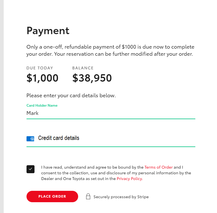 mrpayne545's tweet photo. @igniteimage_au @Toyota_Aus I'm on desktop. I followed the link from the email a week or so ago.
https://t.co/ZbZYyiQjL7
Then added vehicle and logged in, got to this point and nothing else. https://t.co/gdMbDZGNCi