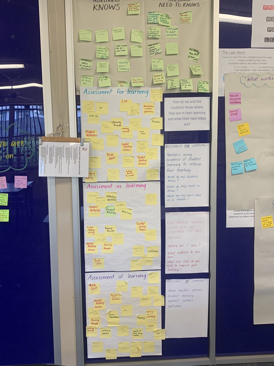 Prioritising purposeful talk about the learning at Sacred Heart, Westmead. Visible Learning by teachers creates a shared language of learning which is understood by all. <a href="/CatholicEdParra/">Catholic Schools Parramatta Diocese</a> #visiblelearning #knowthyimpact