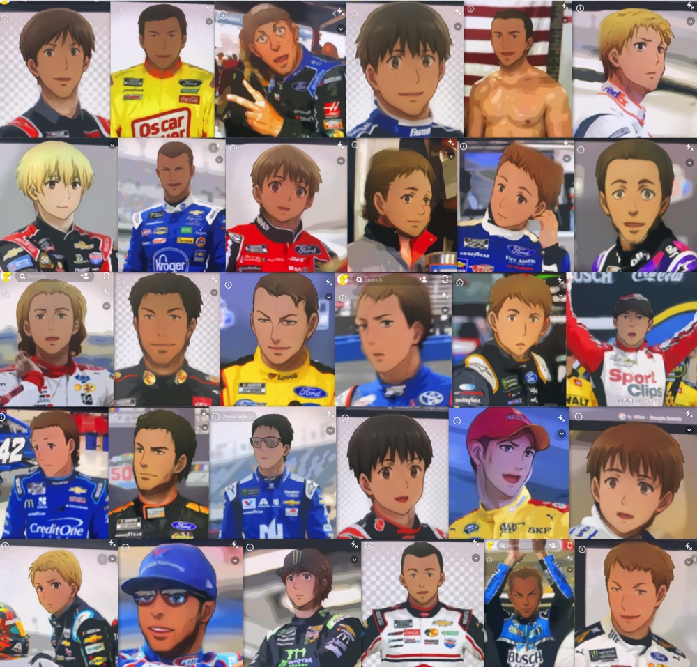🖌 #art@nascarofficial #OozoraSubaru #anime #itasha #Ford #NASCAR | NASCAR  | ВКонтакте