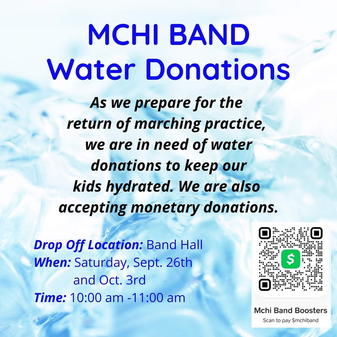 Help us keep our kiddos hydrated, anything will help <a href="/McHiPride/">Dr. Albert Canales</a>
