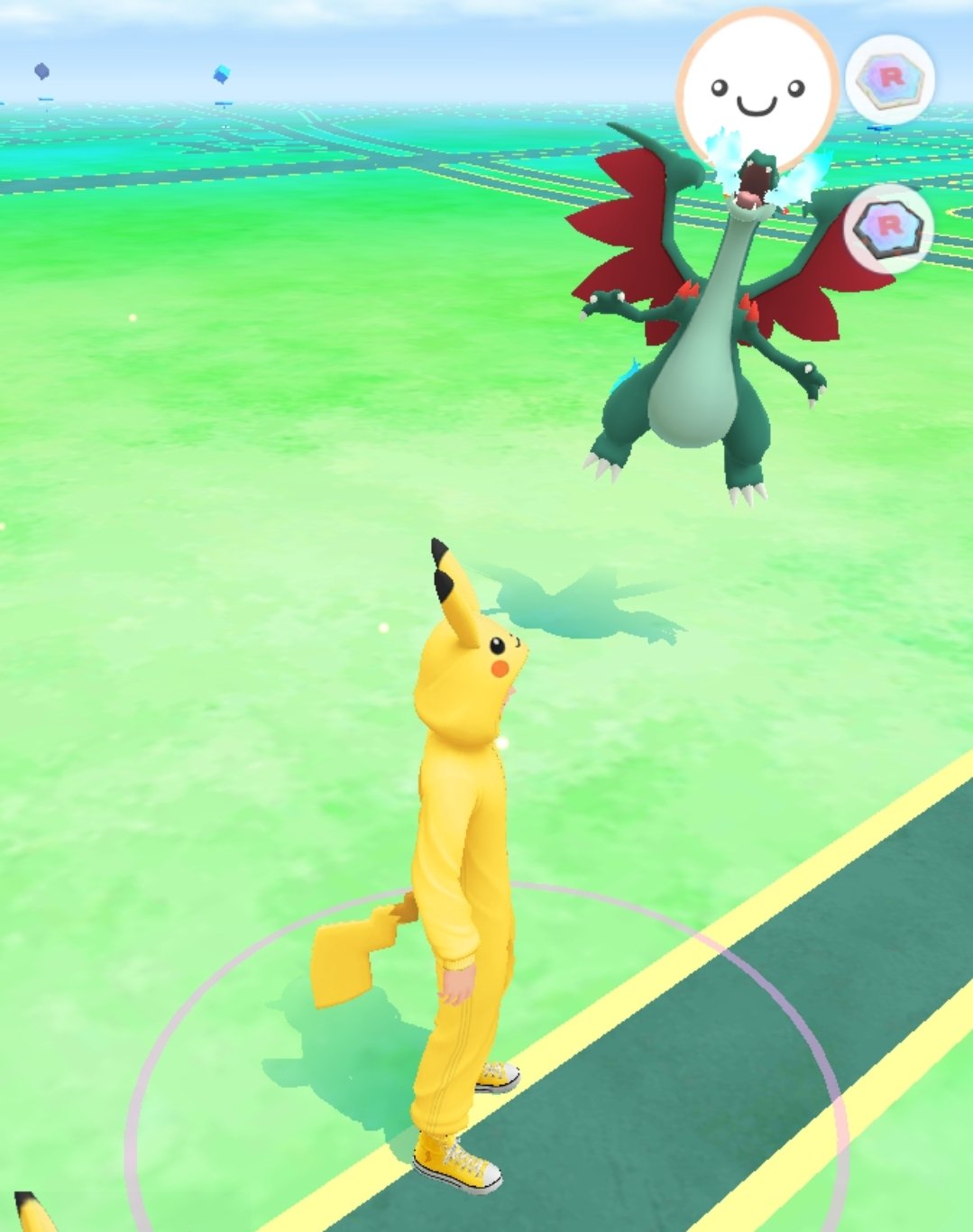 Matu Chamina 12時間の相棒 メガリザードンx Gosnapshot ポケモンgo T Co Doskvsnky8 Twitter