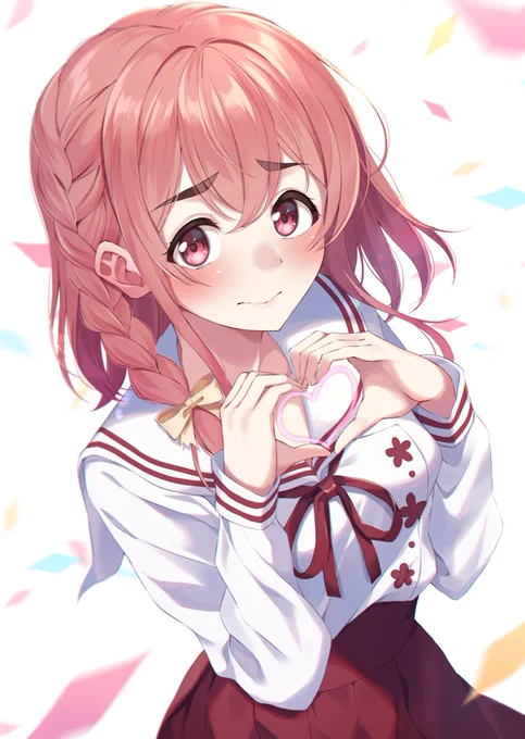 墨ちゃんカワ…
#かのかり #彼女お借りします 