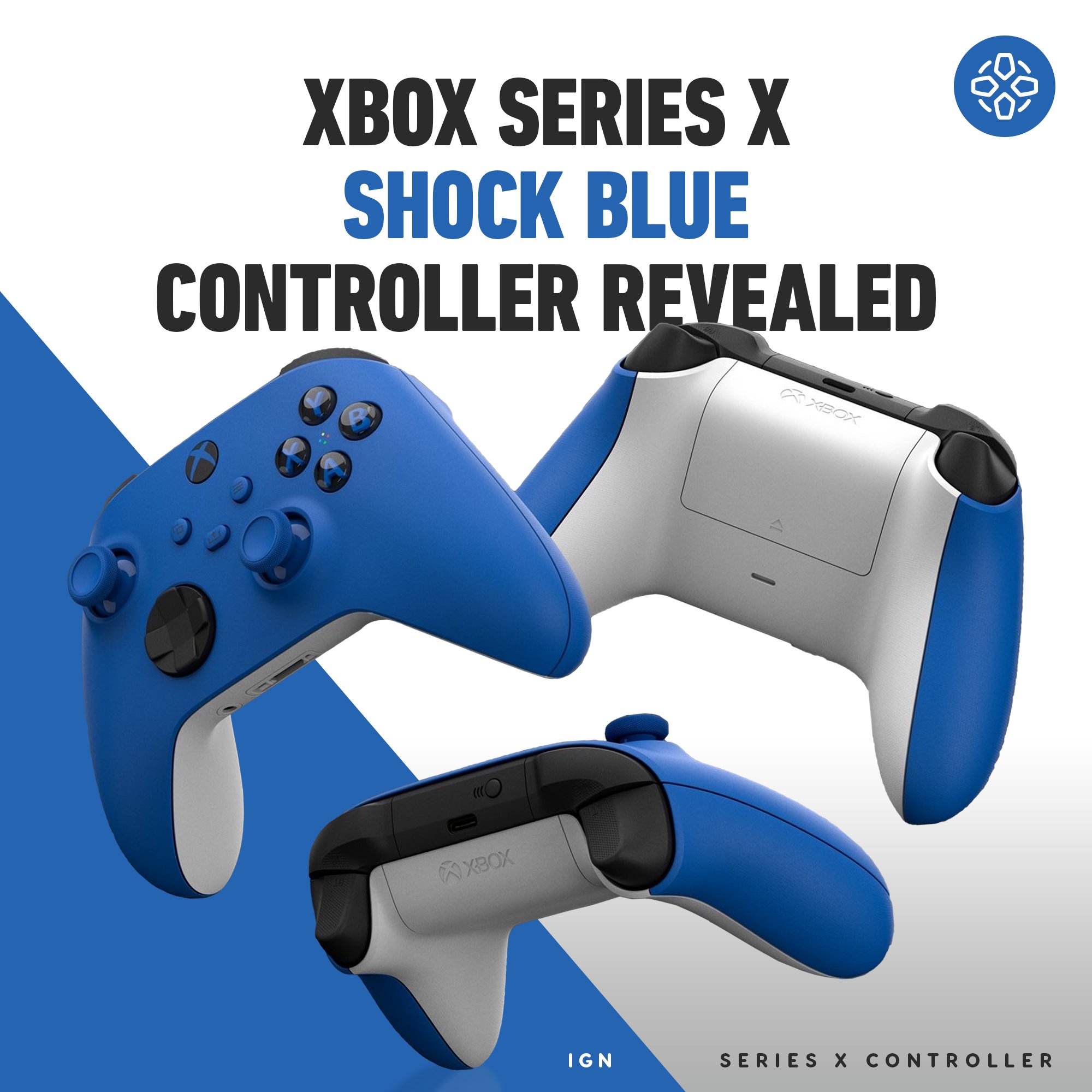 series x blue controller