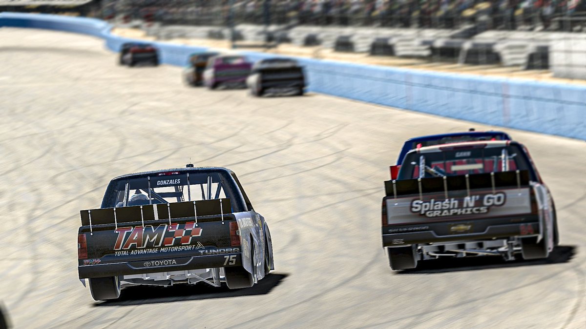 Wheelin' and semi dealin' @phoenixraceway! WE MADE PRO! #WeGotIt Race was up and down but the @MotorsportTA @TotalAdvantageG guys pulled through with mega adjustments. Truck went from a top 25 to an easy top 10! Entire RTP season was insane. Thank you @jfilyaw for everything. wow