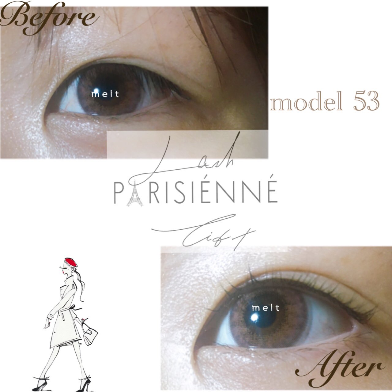 Melt メルト マツエク まつパ ネイル パリジェンヌ Melt Warabi Twitter