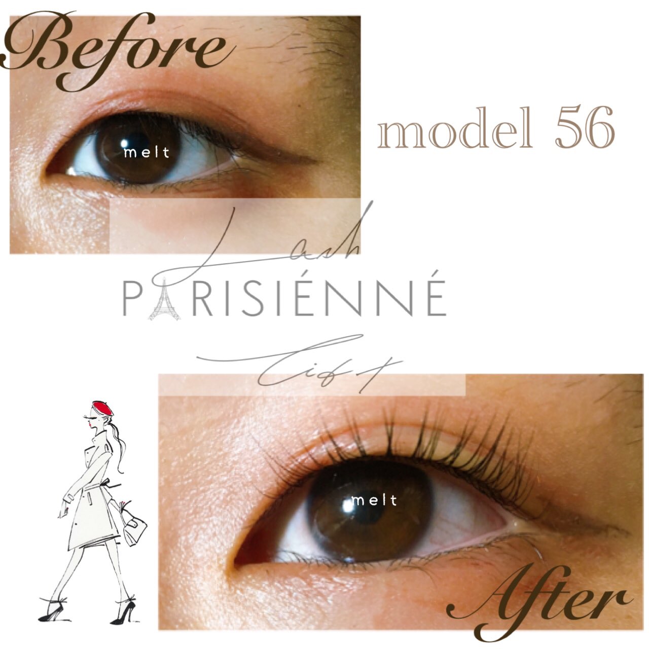 Melt メルト マツエク まつパ ネイル パリジェンヌ Melt Warabi Twitter