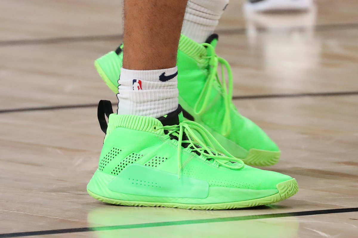 adidas dame 5 green