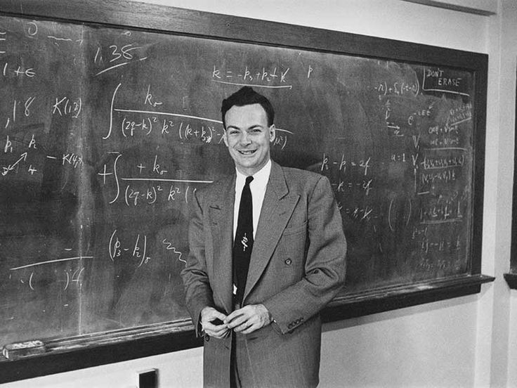 ProfFeynman's tweet image. It's Okay to say "I don't know!" 

There's no shame in that! The only shame is to pretend that we know everything.
