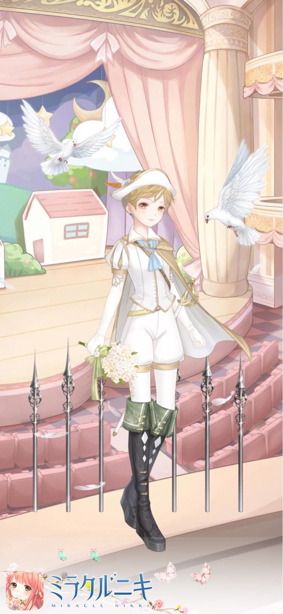 ミラクルニキ プレイログ Min T ミント