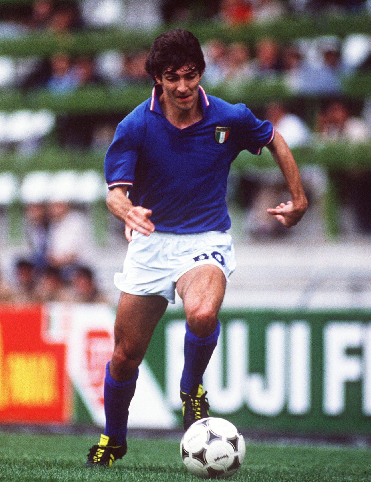 Happy 64th birthday to Paolo Rossi. Azzurri hero at Espana\"82 World Cup. 