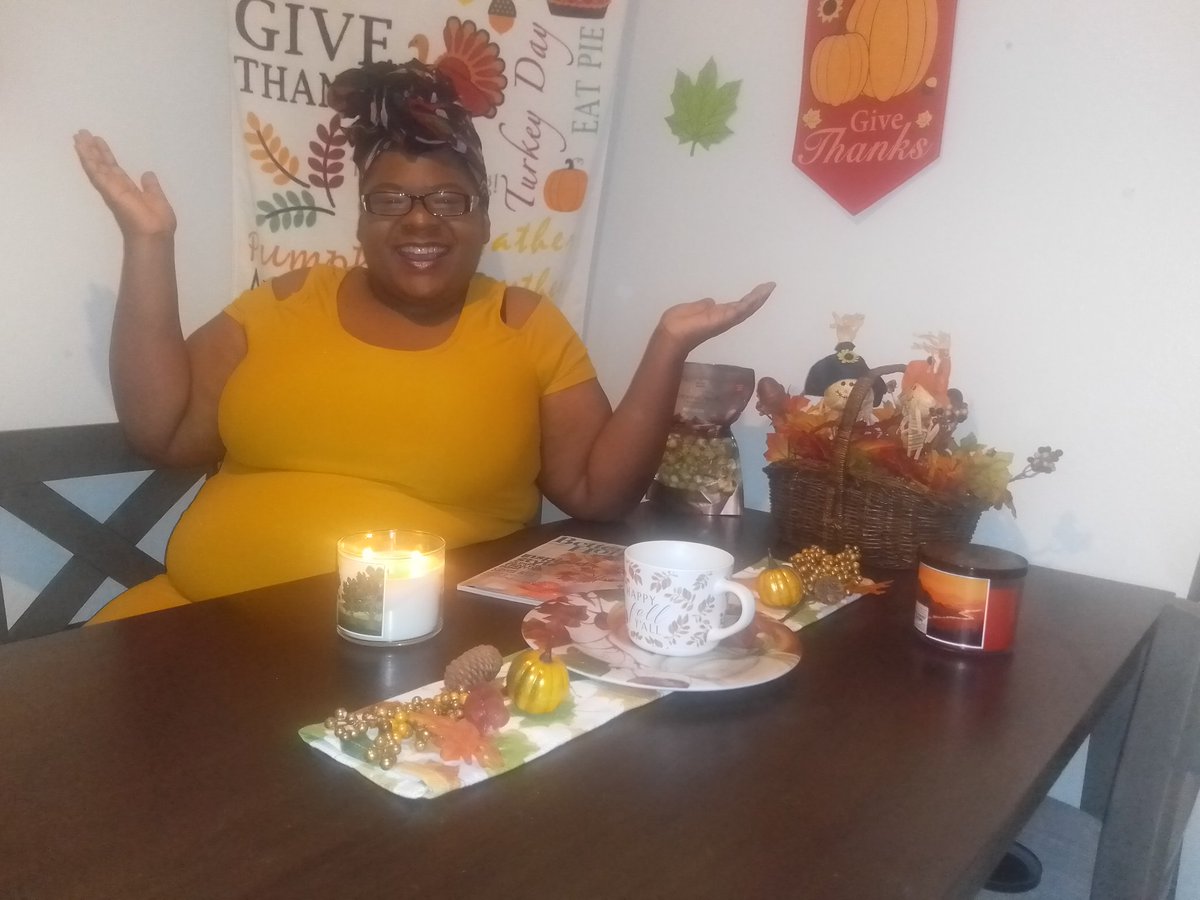 ExpressOneSelfB's tweet image. Hey OneSelfers!!!🍁🍂FALL🍁🍂
#ExpressOneSelf #OneSelfers #Blogging  #Blogger #PlusSize #AuthenticSelf #Music #Inspiration #Travel #LifeStyle #BeautyAndFashion #FoodAndWellness #HotPress #FallDecor #Fall #Candles #FallSeason #SocialDistantFall #QuarantineLife #FallQuarantine