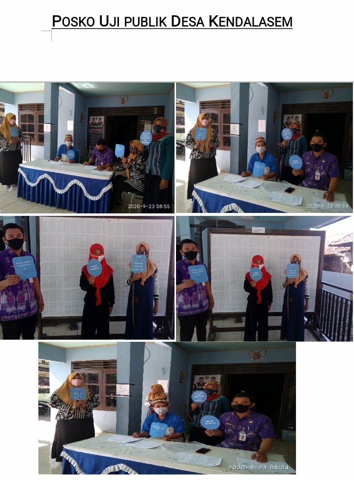 kendalasem's tweet photo. Pelaksanaan Uji Publik DPS Pilbup Demak 2020,
Untuk semua Warga Desa Kendalasem Pastikan Namamu Terdaftar di DPS Yukk Cek😉
Rabu 09 Desember datangi TPS " NYOBLOSss"
#PilkadaSerentak2020
#PengumumanDPS
#CekDataPemilhmu
#tintaungukanggodemakmaju
#kpudemak
#ppkwedung
#ppskendalasem https://t.co/dLgBlSilCl