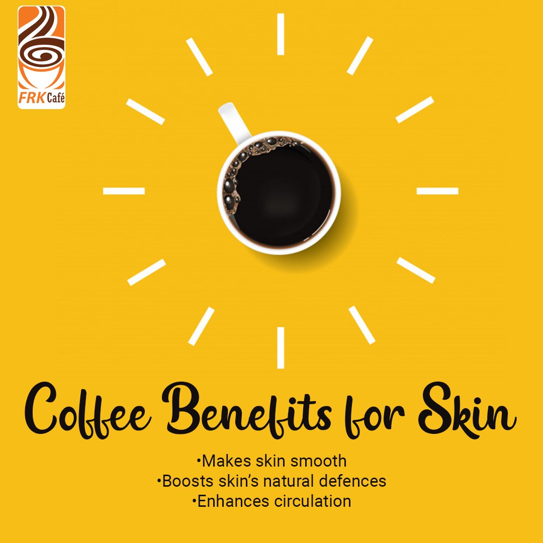 #Coffee is too good for your skin..did you know that too🔖

#morning #coffeetime #coffeeforskin #today #tipsforyou