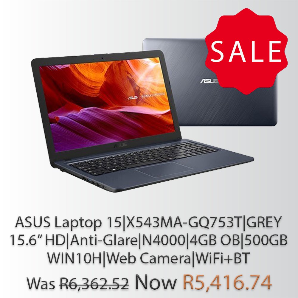 We don't want you to miss out on these ridiculous #springsale deals! When you spend more than R7500 we will add some steam vouchers. Just because we love you.

While stocks last.