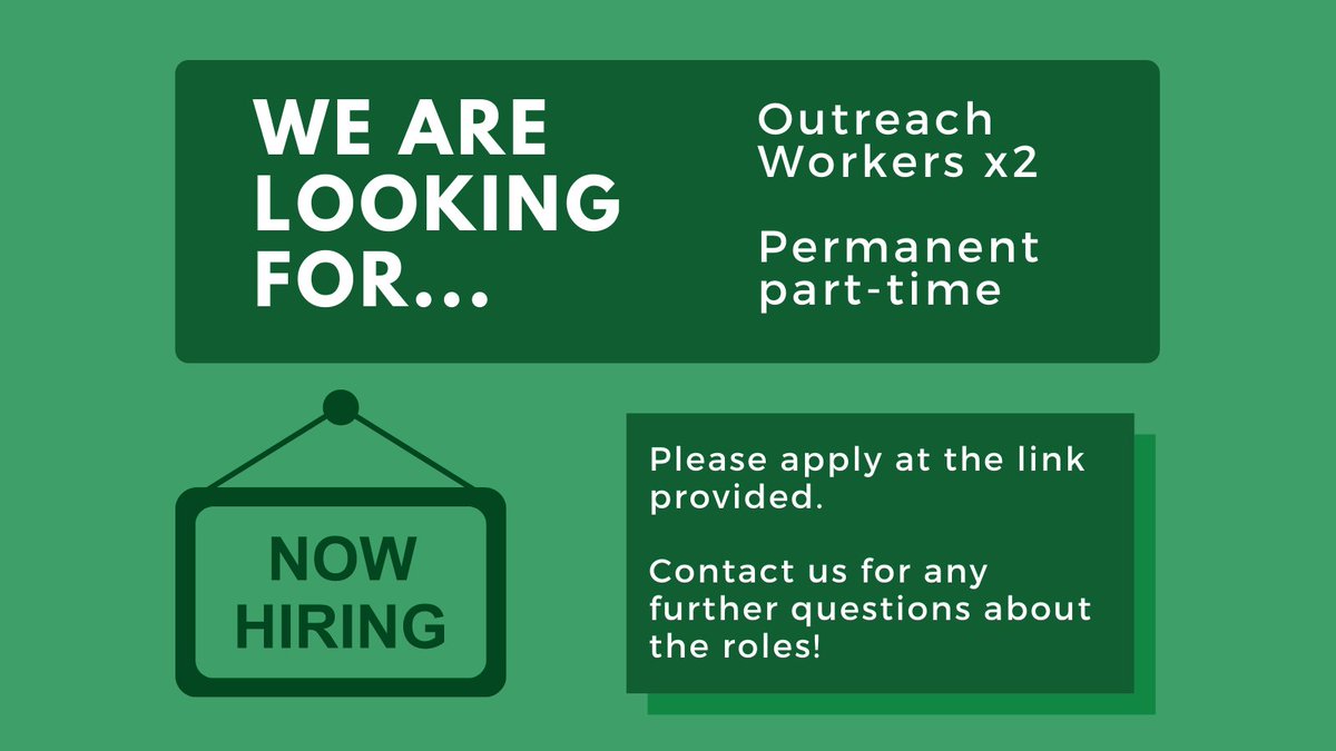 📢💼 We're hiring!

The Irish Australian Support and Resource Bureau is welcoming applications for part-time Outreach Worker positions. We are hiring for two permanent part-time roles.

ethicaljobs.com.au/members/aiwb/o… 

#jobs #vacancies #communitysupport #outreach