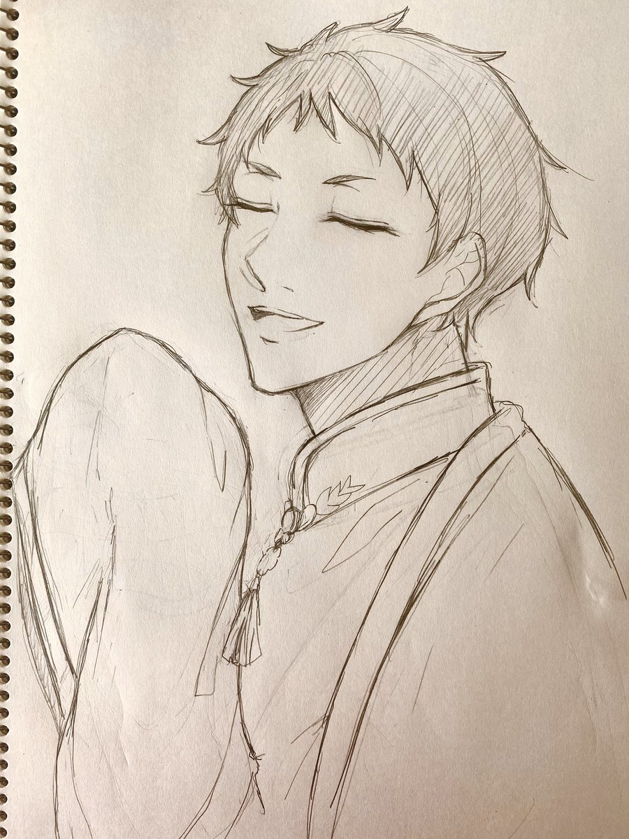 黒文 黒執事読み返したんだけど 劉 ラウ いいな って 元々好きではあったんだけどね