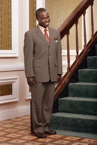 Bertram versus Mr Moseby!