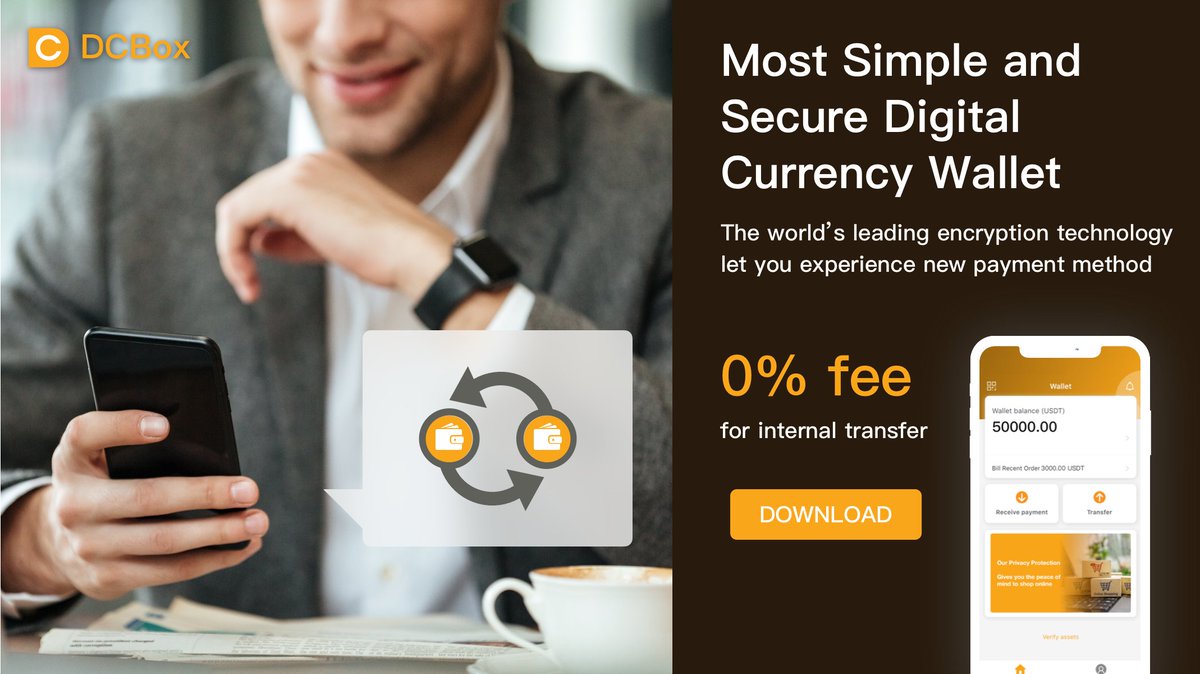 Dcbox_Official's tweet photo. DCBox Wallet allows you to enjoy zero transfer fees between users, save the cost of cross-border payment, and enjoy the most flexible, fast and convenient digital currency payment experience.

Download Wallet: https://t.co/O6huu5ptjS

#blockchain #cryptocurrency #ai #data #crypto https://t.co/L78gLNcgUR
