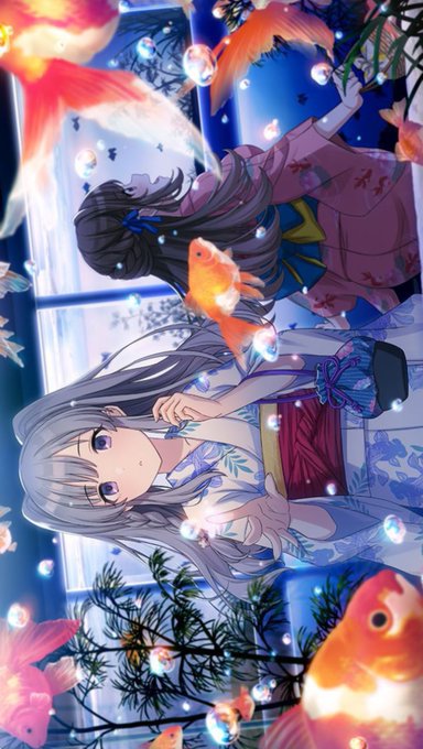 綺麗な 高画質 のtwitterイラスト検索結果