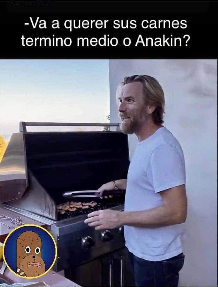 Anakin por FAVOR.
JAJAJA PERRADA 🔥🤣🔥