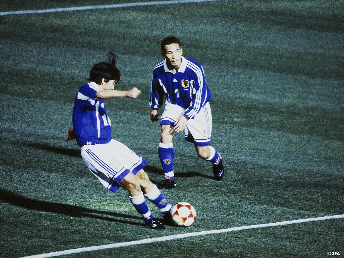 サッカー日本代表 Onthisday 00 9 23 シドニーオリンピック 準々決勝 U23日本代表 2 2 4pk5 アメリカ ハインドマーシュ スタジアム 柳沢敦 高原直泰 年前の今日 アメリカとの準々決勝はpk戦に 日本の4本目 中田英寿のシュートは