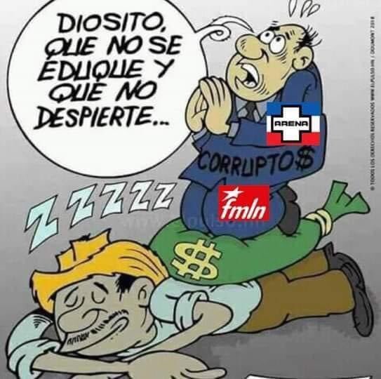 @Escobarmarga HIPOCRITA, DOBLE MORAL!!
Quienes han quebrado al🇸🇻 son USTEDES!! $21,Mllns.
La deuda adquirida @PresidenciaSV es de $3,mllns. (Pandemia, hospital tormentas, estorbos utds, etc)
Ayuda al pueblo, $300, alimentos, insumo médico, etc, etc.. #No+Athol🖕☠👹
@waraujo64 @MarceloLarin1 https://t.co/AcAk3FZePn