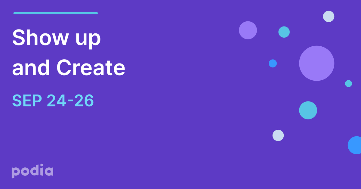 fetchprofits's tweet image. Join @podia at #Create2020 with super folks such as @ramit @juliemarienolke @ShalenaDiva @austinlchurch @kaleighf @pjrvs @emily_a_mills @mattragland @johndsaunders and @_docwilliams . Can&apos;t wait for this: bit.ly/32iQ3VD