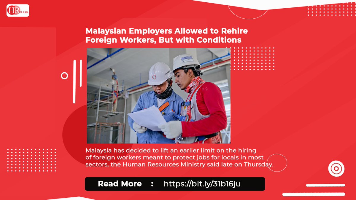 HRinAsia's tweet image. Here are the week's must-reads from HR in Asia. 

Feed your mind with more recent news and articles on hrinasia.com

#WeeklyTrend #News #StayAtHome #WFH #Covid19 #TGIF #HRinAsia
