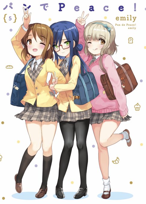 🥐💕@pande_anime 