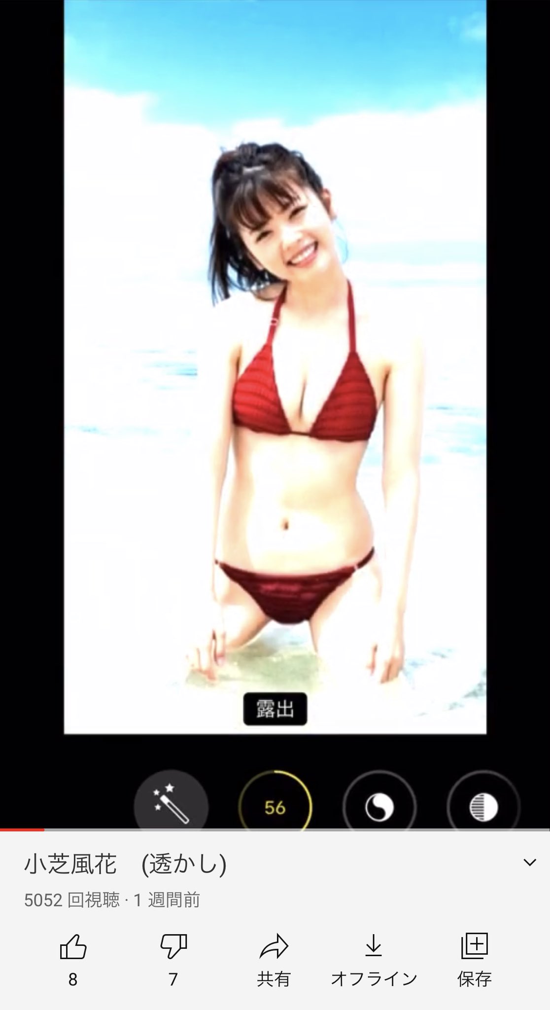 小柴じゃなく小芝です風香じゃなく風花です 崇めるです Fukalien どうせ流行りに乗ってやる奴いるとは思ったよ これ他の肌とか黒くなるから美しさが減るぞいと思うんだけど その透かし専門で有名な人すごいな しっかり透けるやつ選んでる ちなみに