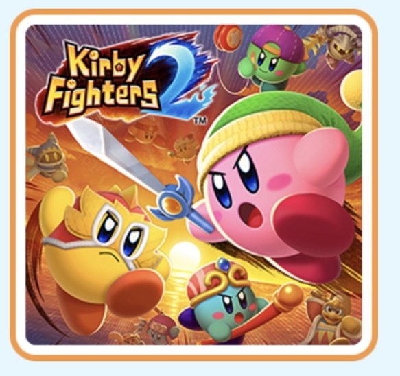 Nintendeal's tweet image. Oops!

Kirby Fighters 2 was accidentally listed on play.nintendo.com ($19.99)