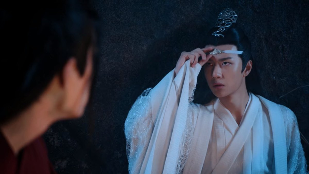 This is completely too much and I am writing a strongly worded letter. Lan Wangji is not equipped for this and his blood sugar is also very low.
