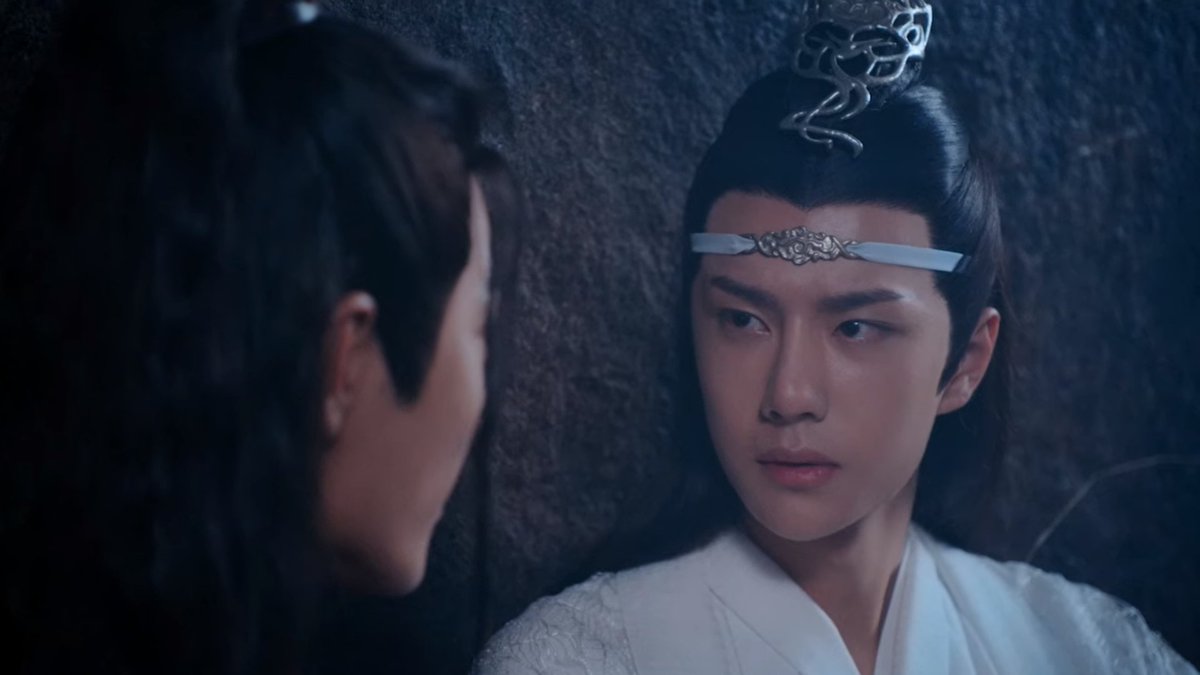 Yeah, you picked him, Lan Wangji. This is the man who owns your heart. Sorry not sorry.