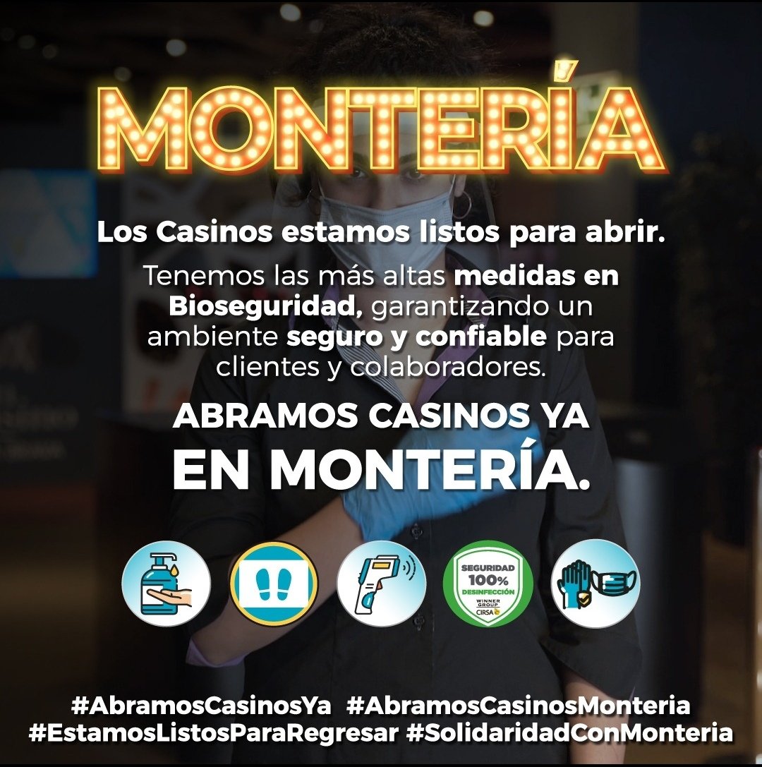 Adriana66729691's tweet photo. @caordosgoitia @monterialcaldia #abramoscasinosya #tenemosderechoatrabajar #casinosbioseguros https://t.co/psLMh77Kj8