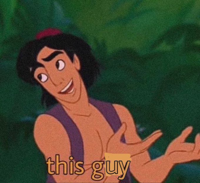 Aladdin talking about Huang Renjun -> a Thread!